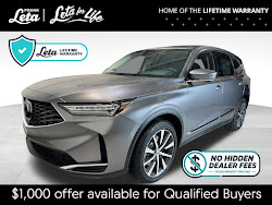 2026 Acura MDX Technology Package
