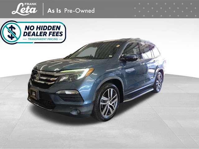 2017 Honda Pilot Elite