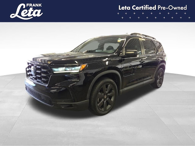 2025 Honda Pilot Sport