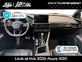 2026 Acura ADX A-Spec Package