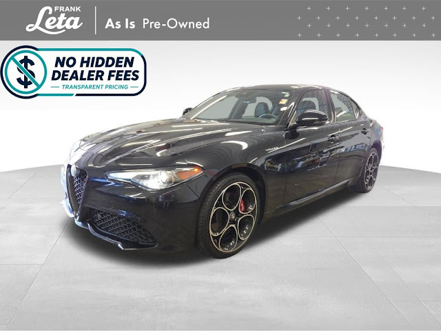 2023 Alfa Romeo Giulia Veloce
