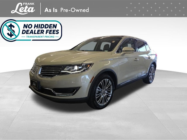 2016 Lincoln MKX Reserve