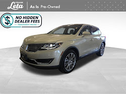 2016 Lincoln MKX Reserve