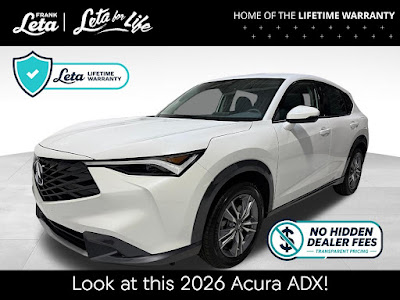 2026 Acura ADX