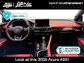 2026 Acura ADX A-Spec Advance Package