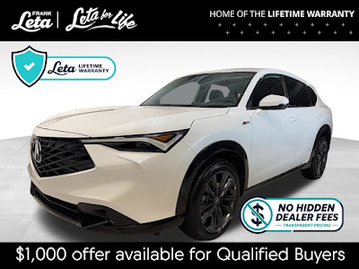 2026 Acura ADX
