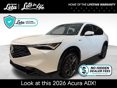 2026 Acura ADX