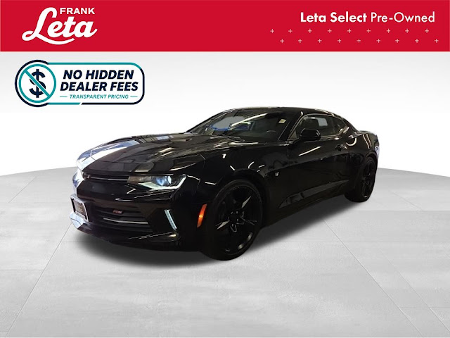 2018 Chevrolet Camaro 1LT