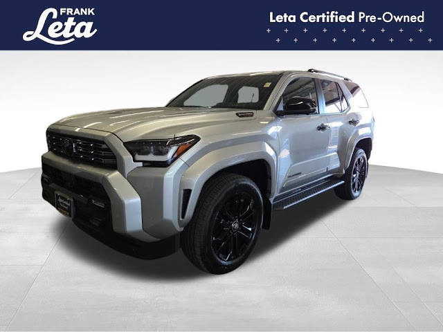 2026 Toyota 4Runner i-FORCE MAX Hybrid Platinum