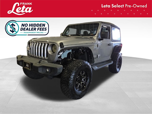 2018 Jeep Wrangler Sport