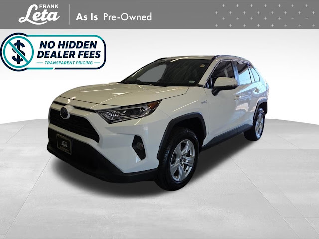 2021 Toyota RAV4 Hybrid XLE
