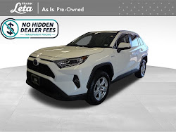 2021 Toyota RAV4 Hybrid XLE