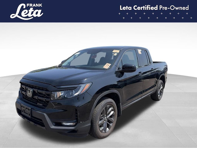 2024 Honda Ridgeline Sport