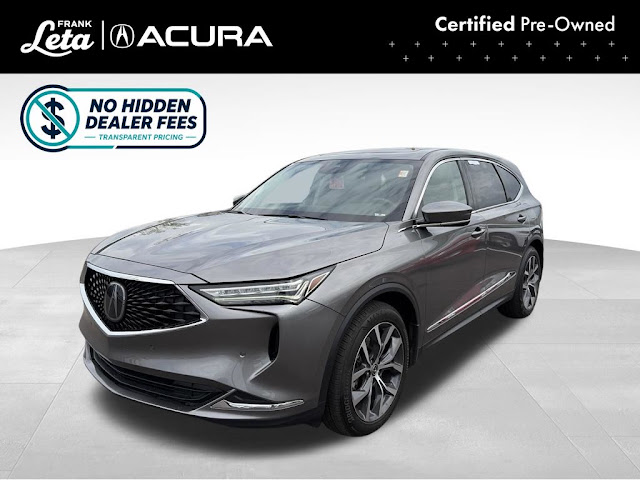 2023 Acura MDX Technology