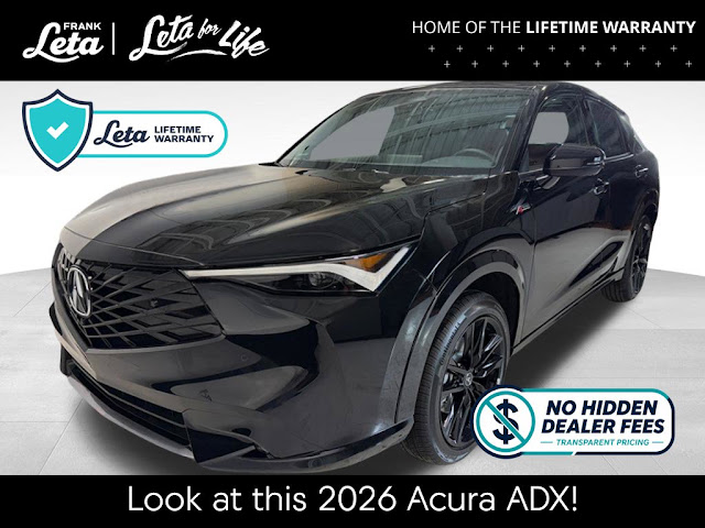2026 Acura ADX A-Spec Advance Package