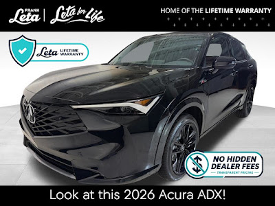 2026 Acura ADX