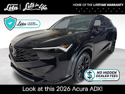 2026 Acura ADX A-Spec Advance Package