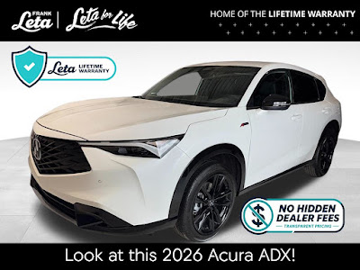 2026 Acura ADX