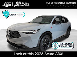 2026 Acura ADX A-Spec Advance Package