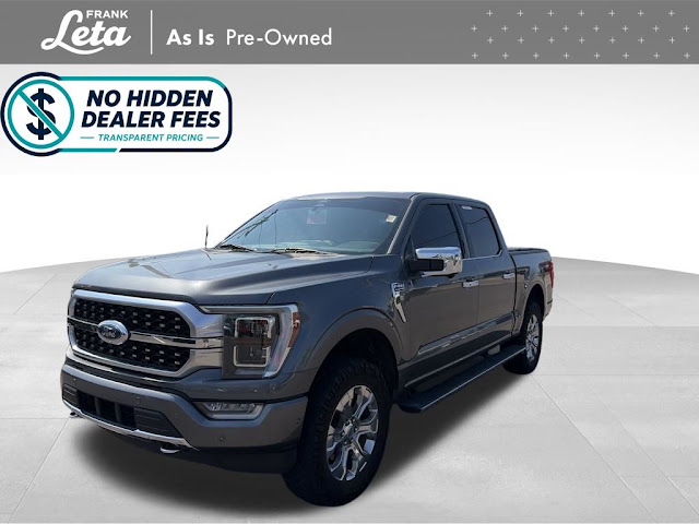2022 Ford F-150 Platinum