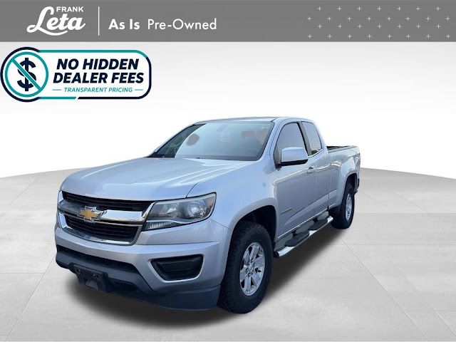 2015 Chevrolet Colorado Work Truck
