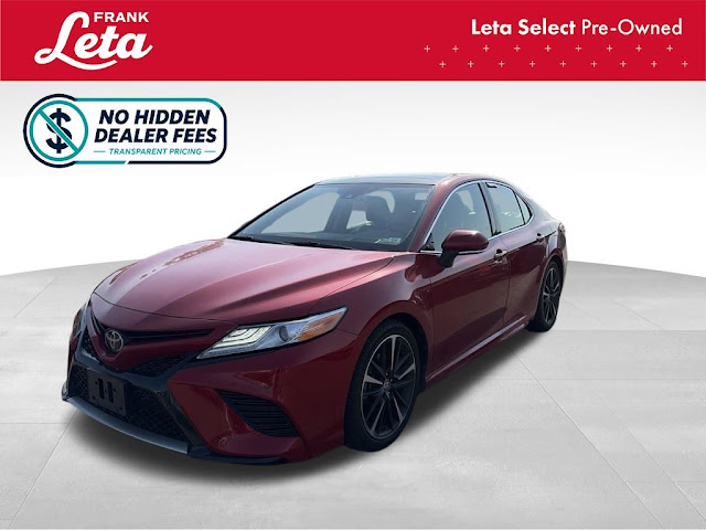 2020 Toyota Camry XSE V6