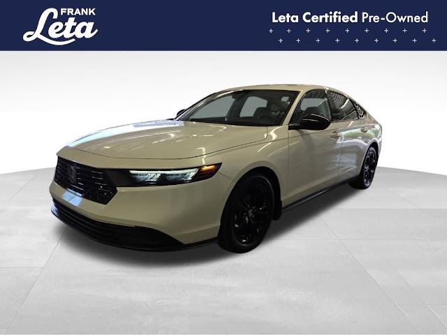 2025 Honda Accord SE