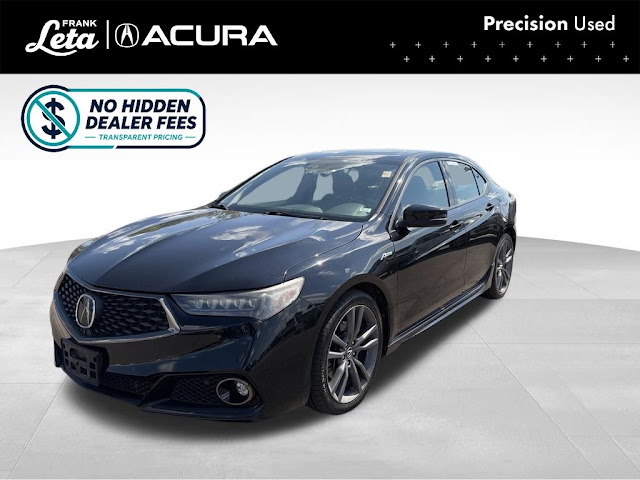 2019 Acura TLX 3.5L Technology Pkg w/A-Spec Pkg