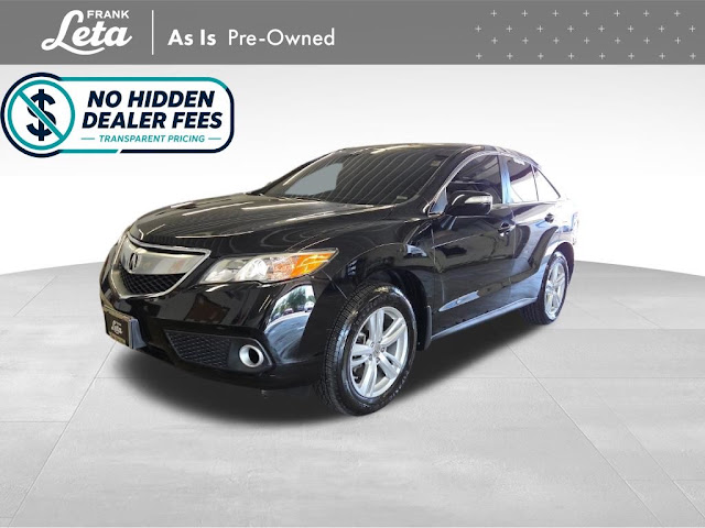 2015 Acura RDX Technology Package