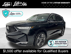 2026 Acura MDX Advance Package