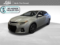 2014 Toyota Corolla S Plus