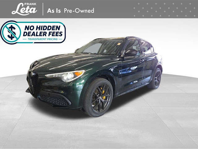 2021 Alfa Romeo Stelvio Ti