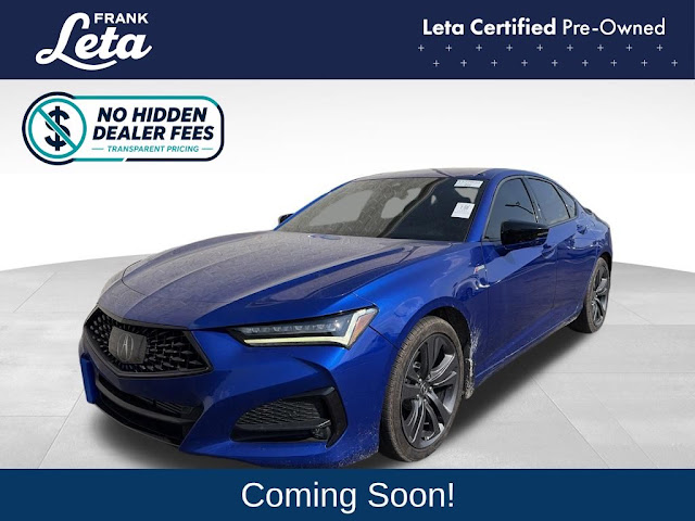 2022 Acura TLX A-Spec Package