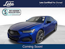 2022 Acura TLX A-Spec Package