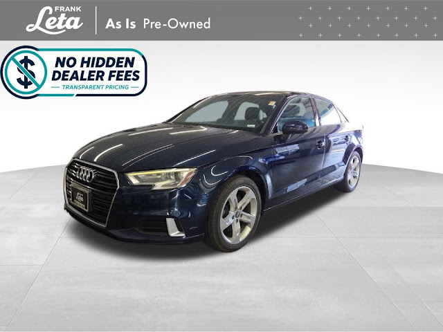 2018 Audi A3 2.0T Premium