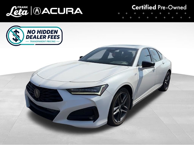 2024 Acura TLX A-Spec Package