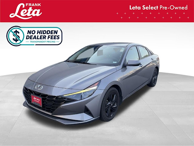 2021 Hyundai Elantra SEL
