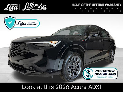 2026 Acura ADX