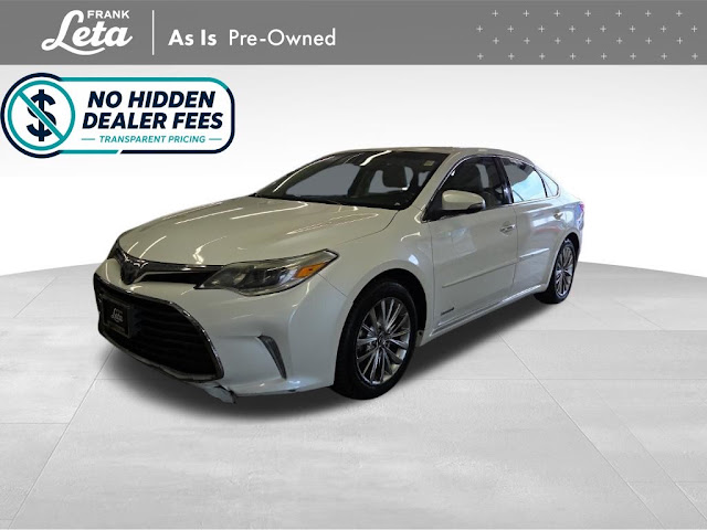 2016 Toyota Avalon Hybrid Limited