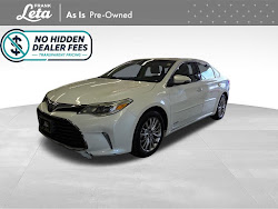 2016 Toyota Avalon Hybrid Limited