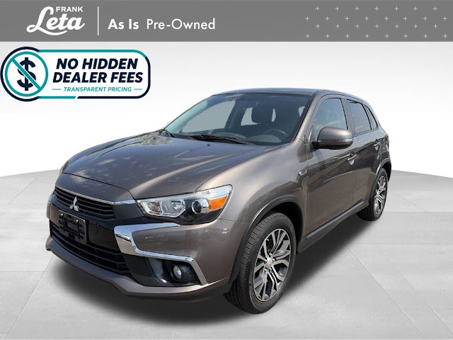 2017 Mitsubishi Outlander Sport SE