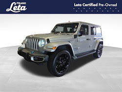 2022 Jeep Wrangler Unlimited Sahara 4xe