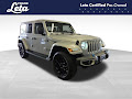 2022 Jeep Wrangler Unlimited Sahara 4xe