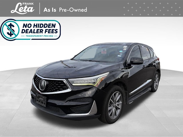 2020 Acura RDX Technology Package