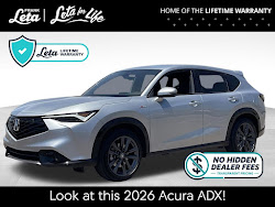 2026 Acura ADX A-Spec Package