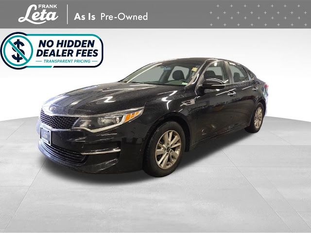 2017 Kia Optima LX