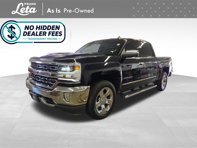 2017 Chevrolet Silverado 1500 LTZ