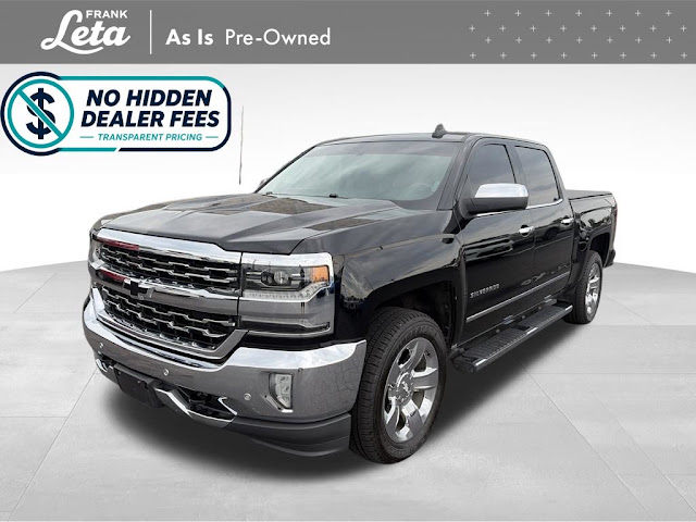 2017 Chevrolet Silverado 1500 LTZ