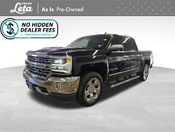 2017 Chevrolet Silverado 1500 LTZ