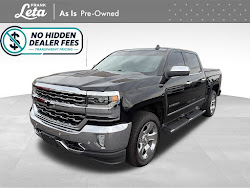 2017 Chevrolet Silverado 1500 LTZ